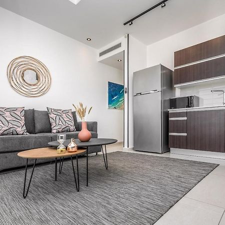 Superb 1,5 Bdr W Balcony Close To The Beach Tel-Aviv Extérieur photo