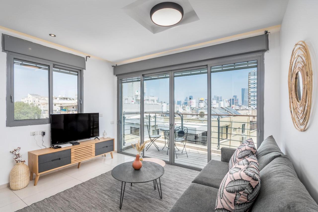 Superb 1,5 Bdr W Balcony Close To The Beach Tel-Aviv Extérieur photo