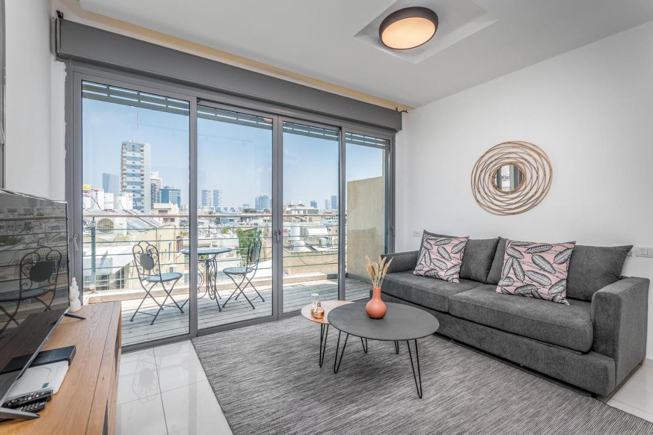 Superb 1,5 Bdr W Balcony Close To The Beach Tel-Aviv Extérieur photo