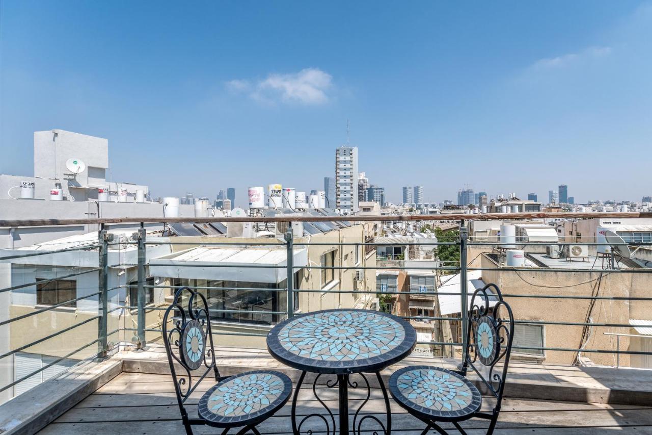 Superb 1,5 Bdr W Balcony Close To The Beach Tel-Aviv Extérieur photo